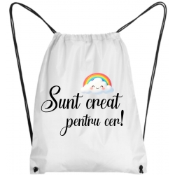 Rucsac rezistent, Sunt creat pentru cer